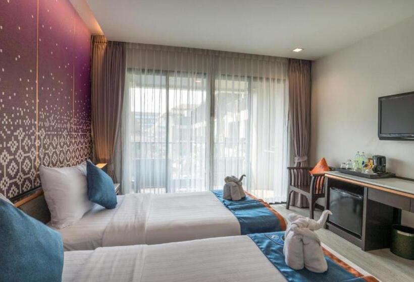Апартаменты 2 спальни Вид на Бассейн, Ananta Burin Resort   Sha Extra Plus