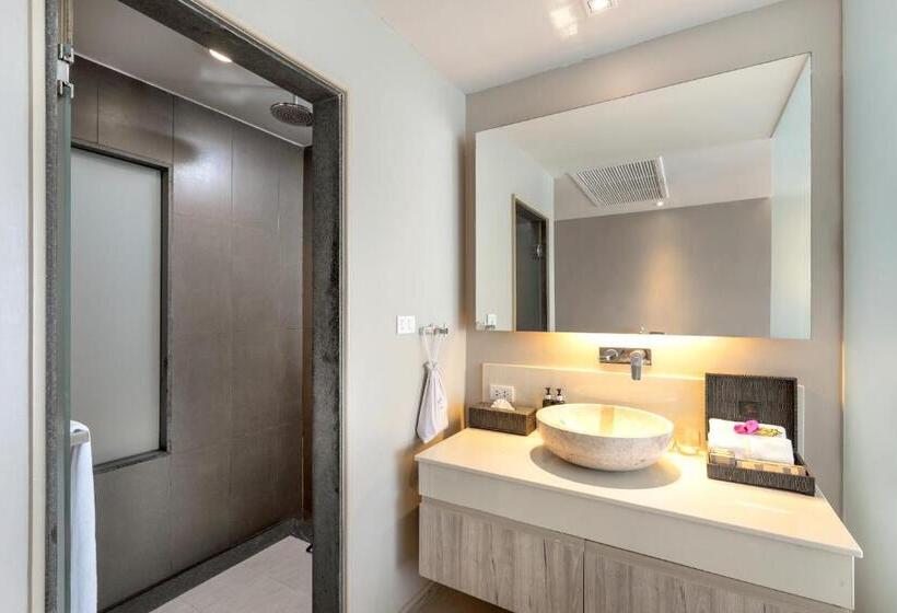 스탠다드 스튜디오 바다 전망, Cape Sienna Phuket Gourmet Hotel & Villas   Sha Extra Plus