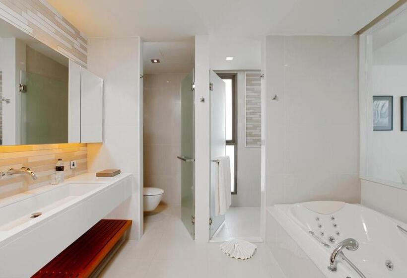 침실 3개 빌라, Cape Sienna Phuket Gourmet Hotel & Villas   Sha Extra Plus