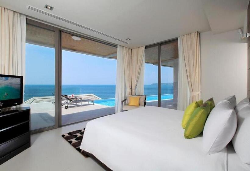 침실 3개 빌라, Cape Sienna Phuket Gourmet Hotel & Villas   Sha Extra Plus