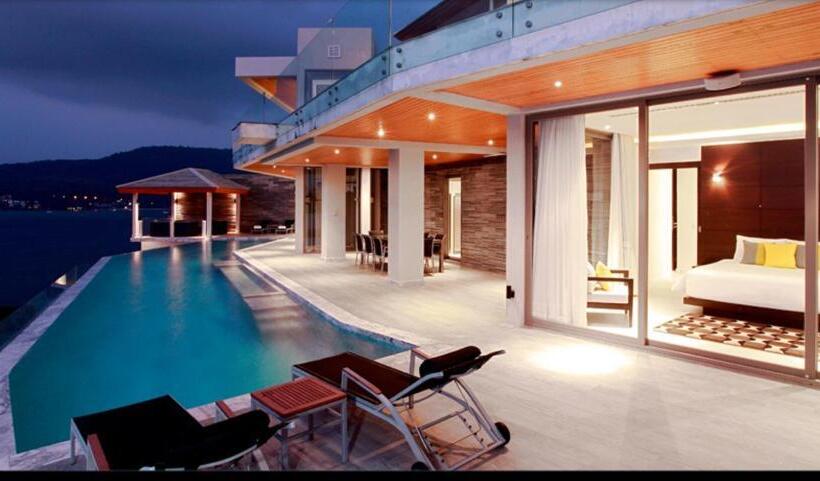 침실 5개 빌라, Cape Sienna Phuket Gourmet Hotel & Villas   Sha Extra Plus