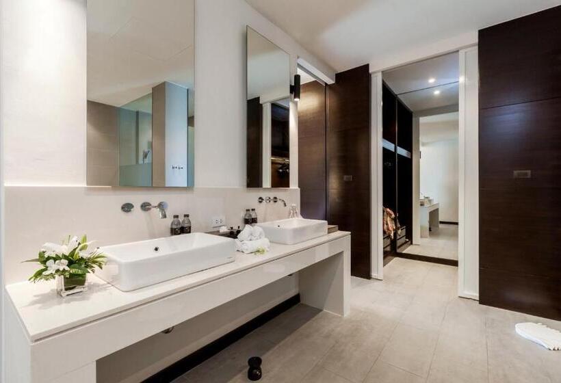 침실 5개 빌라, Cape Sienna Phuket Gourmet Hotel & Villas   Sha Extra Plus