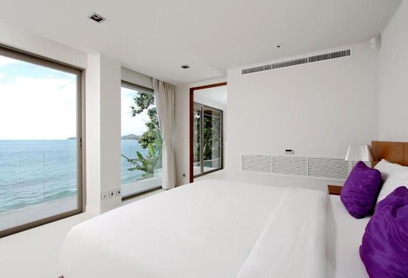 침실 1개 바다 전망 아파트, Cape Sienna Phuket Gourmet Hotel & Villas   Sha Extra Plus