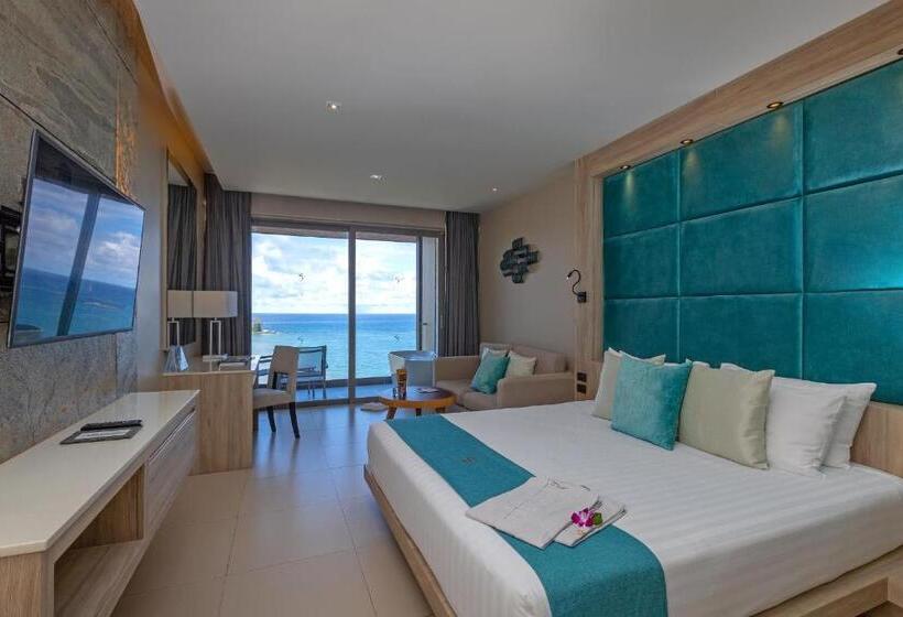 디럭스 룸 바다 전망, Cape Sienna Phuket Gourmet Hotel & Villas   Sha Extra Plus