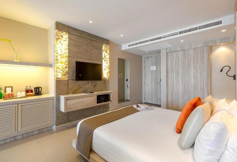 주니어 스위트 바다 전망, Cape Sienna Phuket Gourmet Hotel & Villas   Sha Extra Plus