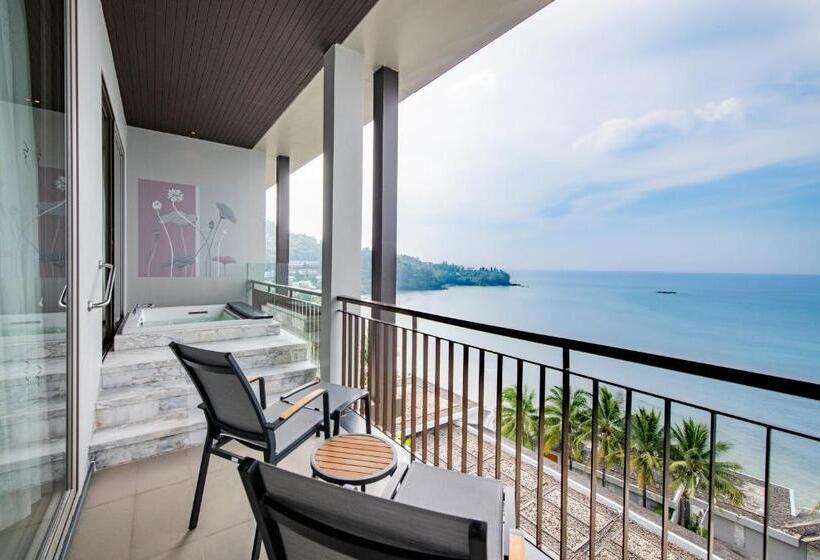 바다 전망 스위트, Cape Sienna Phuket Gourmet Hotel & Villas   Sha Extra Plus