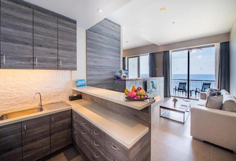 바다 전망 스위트, Cape Sienna Phuket Gourmet Hotel & Villas   Sha Extra Plus