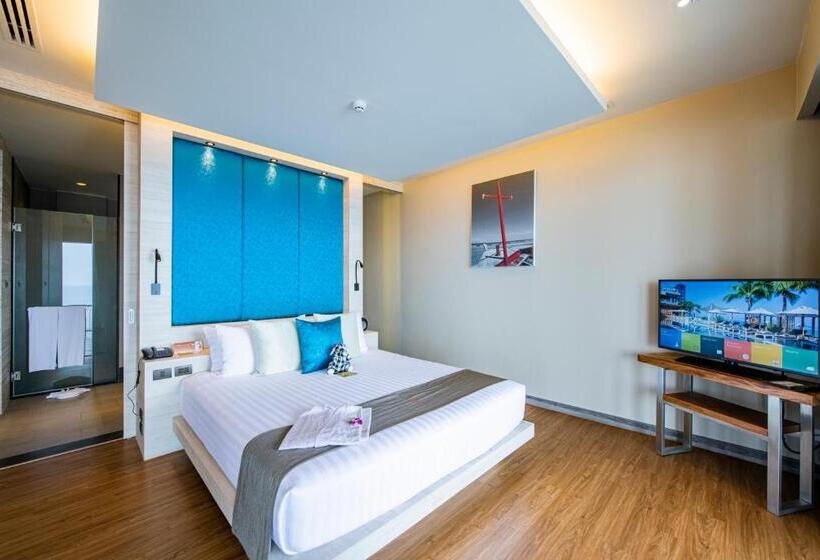 펜트하우스 룸, Cape Sienna Phuket Gourmet Hotel & Villas   Sha Extra Plus