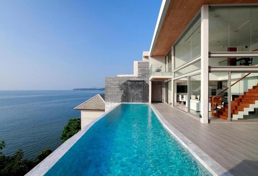 침실 2개 빌라, Cape Sienna Phuket Gourmet Hotel & Villas   Sha Extra Plus
