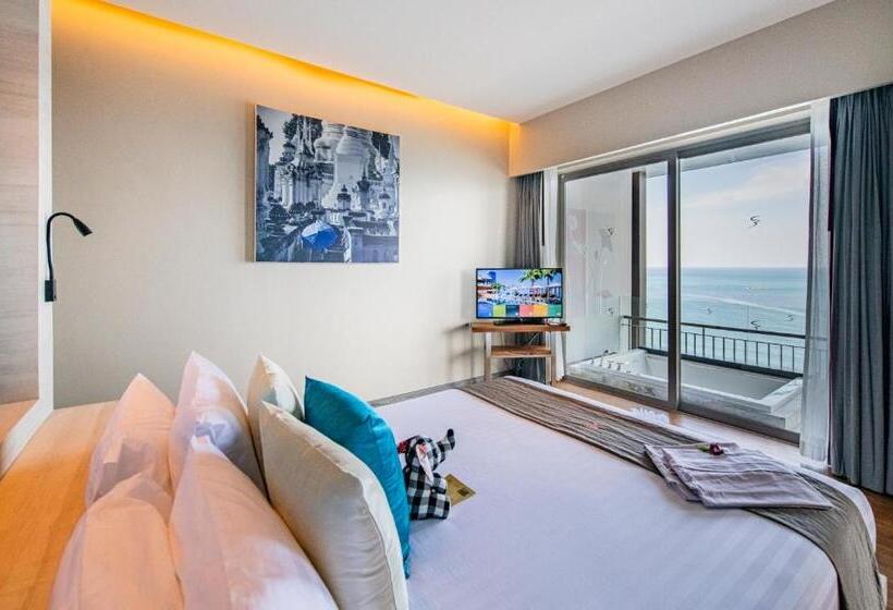 바다 전망 스위트, Cape Sienna Phuket Gourmet Hotel & Villas   Sha Extra Plus