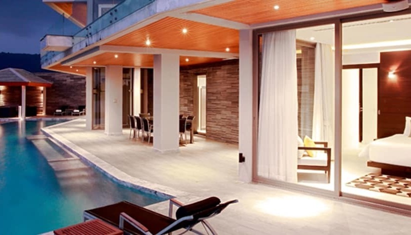 침실 5개 빌라, Cape Sienna Phuket Gourmet Hotel & Villas   Sha Extra Plus