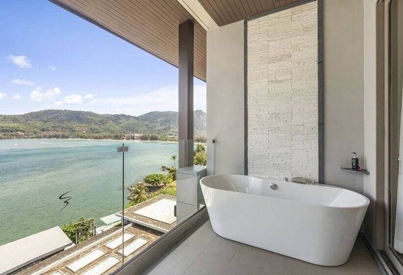 디럭스 룸 바다 전망, Cape Sienna Phuket Gourmet Hotel & Villas   Sha Extra Plus
