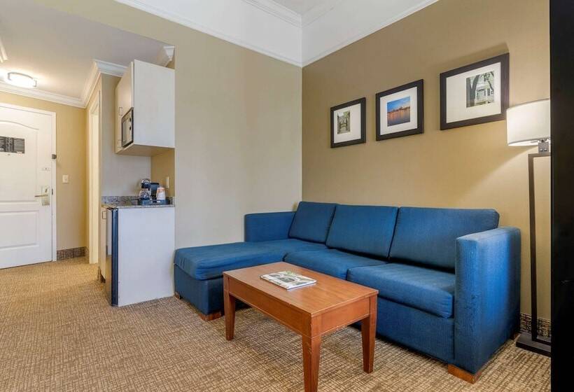 Люкс, Comfort Suites Savannah North