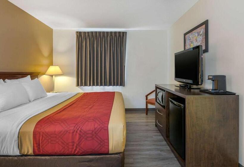 스탠다드 룸 킹사이즈 침대, Econo Lodge Inn & Suites Fairgrounds