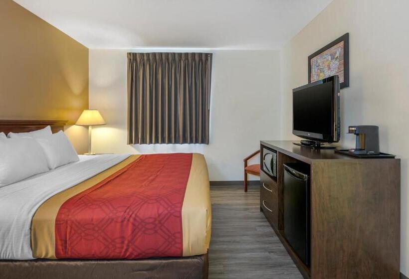 장애인을 위한 킹사이즈 침대 스탠다드 룸, Econo Lodge Inn & Suites Fairgrounds