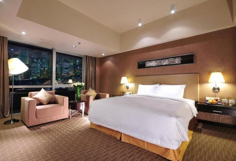 Президентский Люкс, Holiday Inn Xi An Greenland Century City, An Ihg