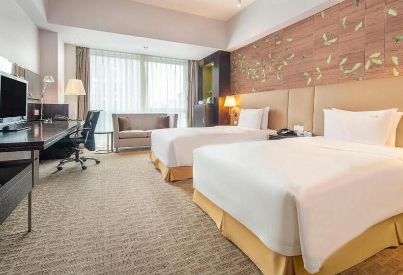 Номер Superior Кровать Кинг, Holiday Inn Xi An Greenland Century City, An Ihg