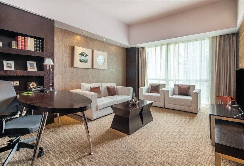 Люкс, Holiday Inn Xi An Greenland Century City, An Ihg