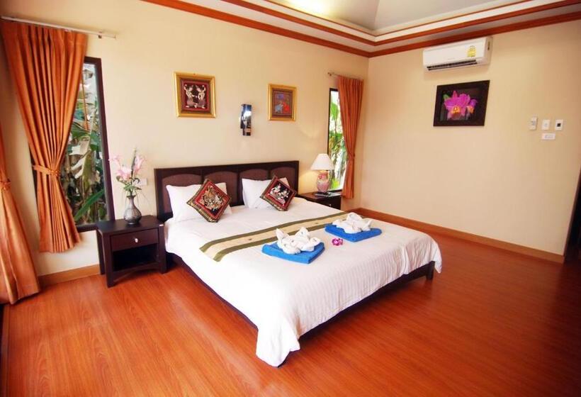 ガーデンビューの１ベッドルームビラ, Lanta Il Mare Beach Resort