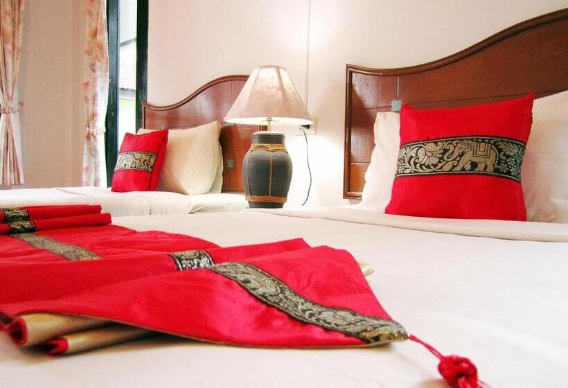 ガーデンビューデラックスルーム, Lanta Il Mare Beach Resort