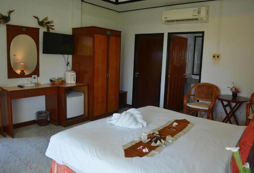 オーシャンビューデラックスルーム, Lanta Il Mare Beach Resort