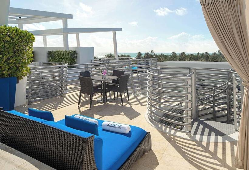 סוויטה צדדית נוף לים, Z Ocean Hotel, Classico A Sonesta Collection