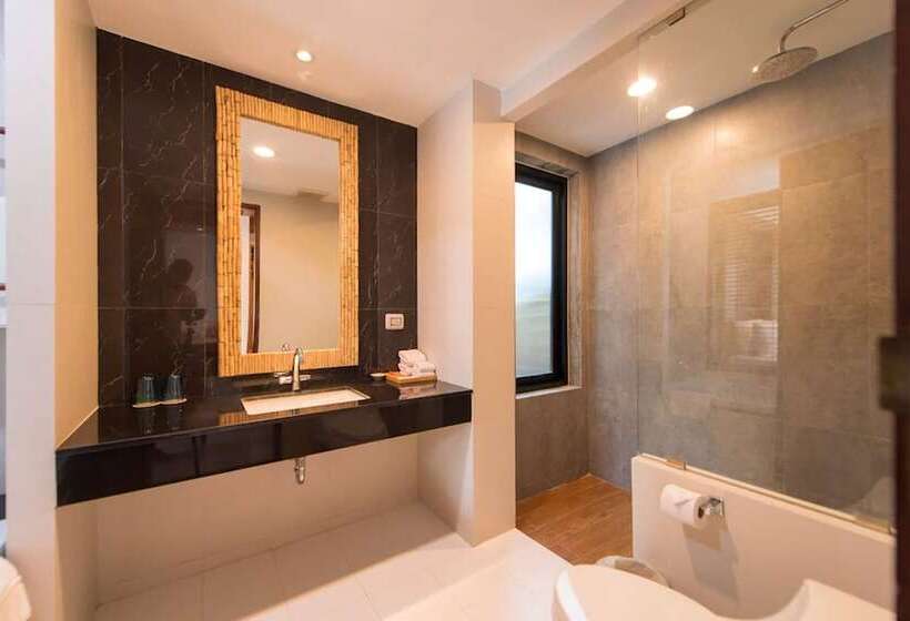 디럭스 룸, Tup Kaek Sunset Beach Resort Sha Plus