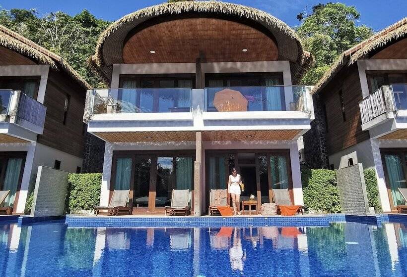 디럭스 룸, Tup Kaek Sunset Beach Resort Sha Plus