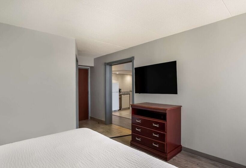 Люкс, Clarion Inn & Suites Airport