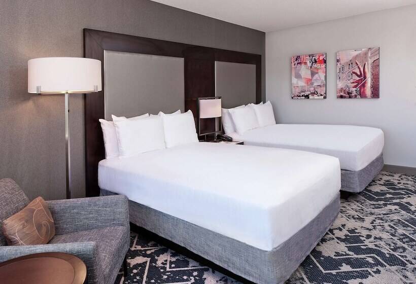 スイート, Hilton Baltimore Inner Harbor
