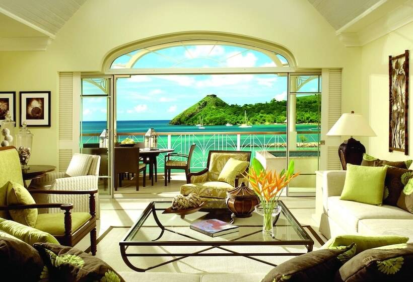 ویلای 2 خوابه با چشم‌انداز دریا, The Landings Resort & Spa