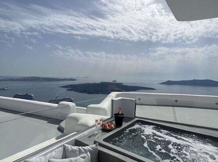 Люкс Superior Вид на Море, Kafieris View