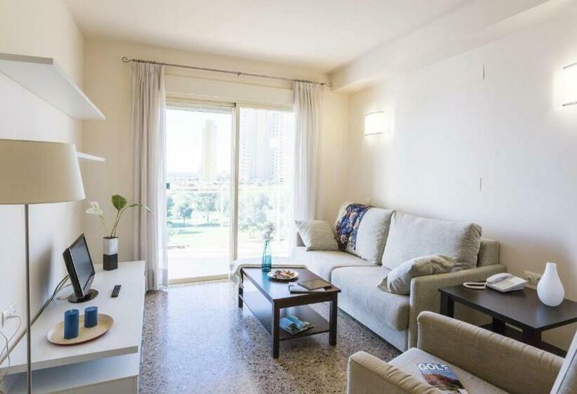 Апартаменты 1 Спальня, Ona Benidorm Poniente