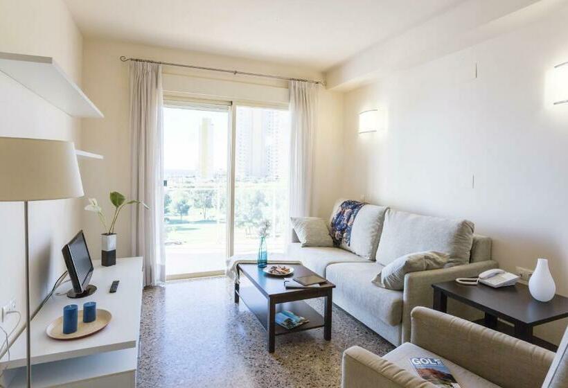 Апартаменты 1 Спальня, Ona Benidorm Poniente