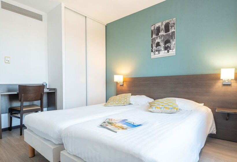 Студия Стандарт, Comfort Aparthotel Nimes Centre