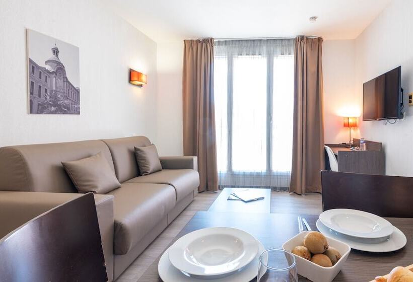Апартаменты 1 Спальня, Comfort Aparthotel Nimes Centre