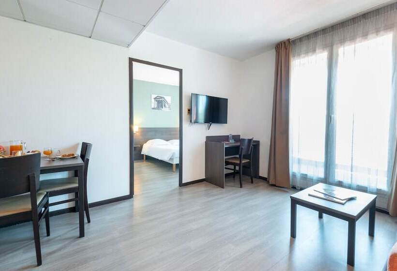 Апартаменты 1 Спальня, Comfort Aparthotel Nimes Centre