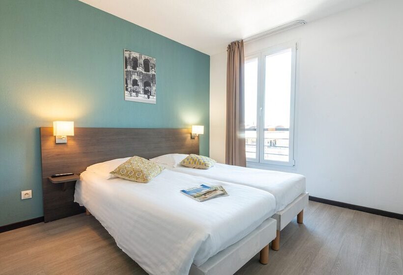 Апартаменты 1 Спальня, Comfort Aparthotel Nimes Centre