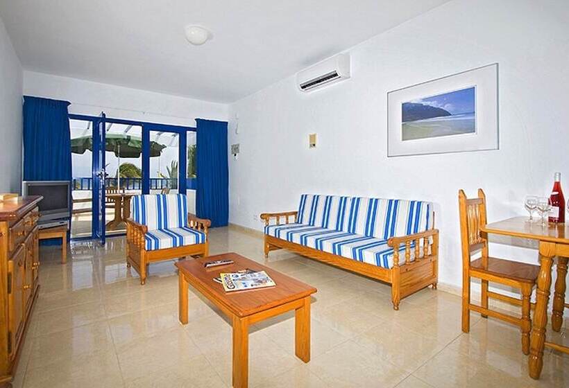 Апартаменты 1 Спальня Вид на Море, Apartamentos Club Pocillos