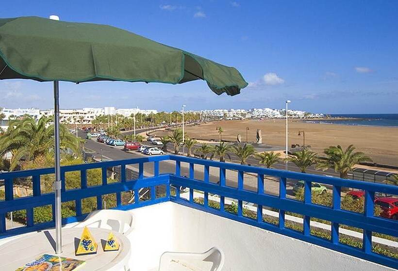 Апартаменты 1 Спальня Вид на Море, Apartamentos Club Pocillos