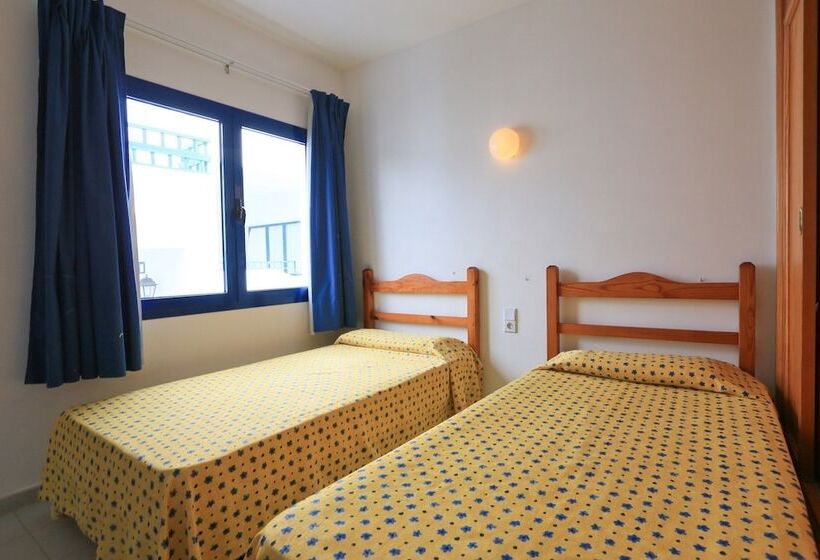 Апартаменты 1 Спальня, Apartamentos Club Pocillos
