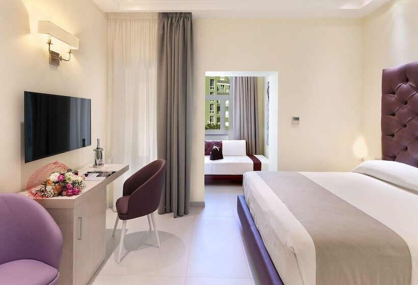 Номер Deluxe, Palazzo Tritone & Abagnale