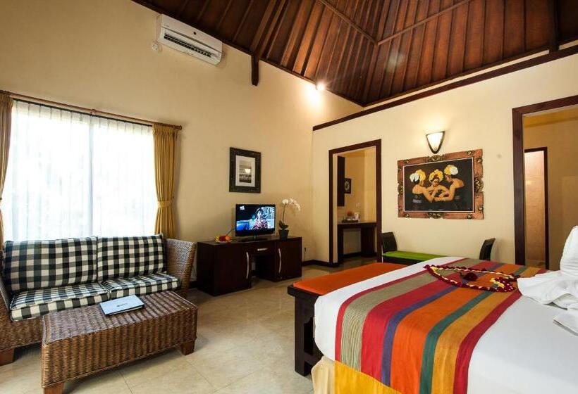 デラックスルーム, Beji Ubud Resort