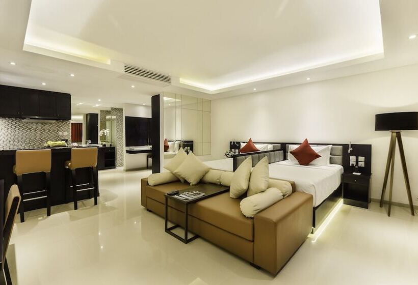 Вилла Deluxe 1 Спальня, Downtown Villas