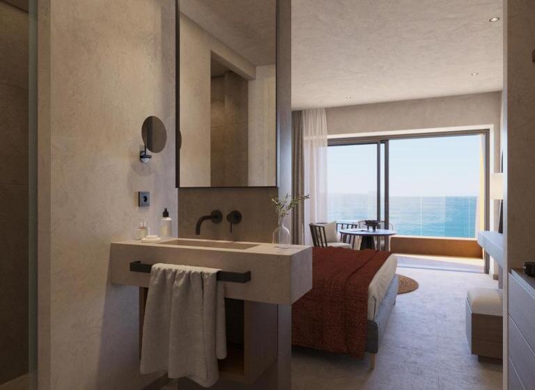 Номер Deluxe Вид на Море, Alkyna Lifestyle Beach Resort