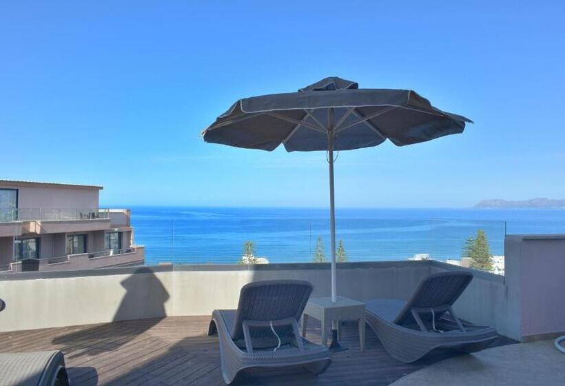 Семейный Номер Superior, Galini Sea View