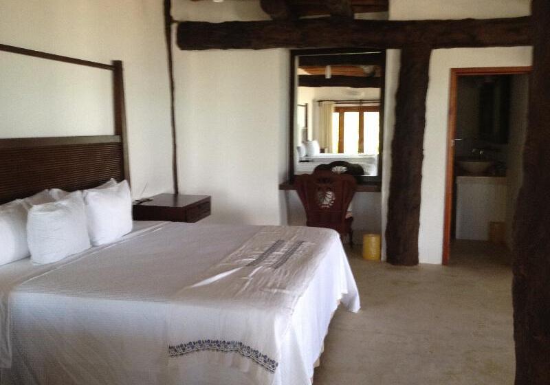 Junior Suite Kingsize Bett, Las Nubes De Holbox