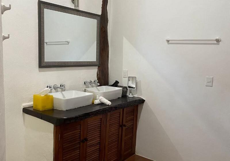Junior Suite Kingsize Bett, Las Nubes De Holbox