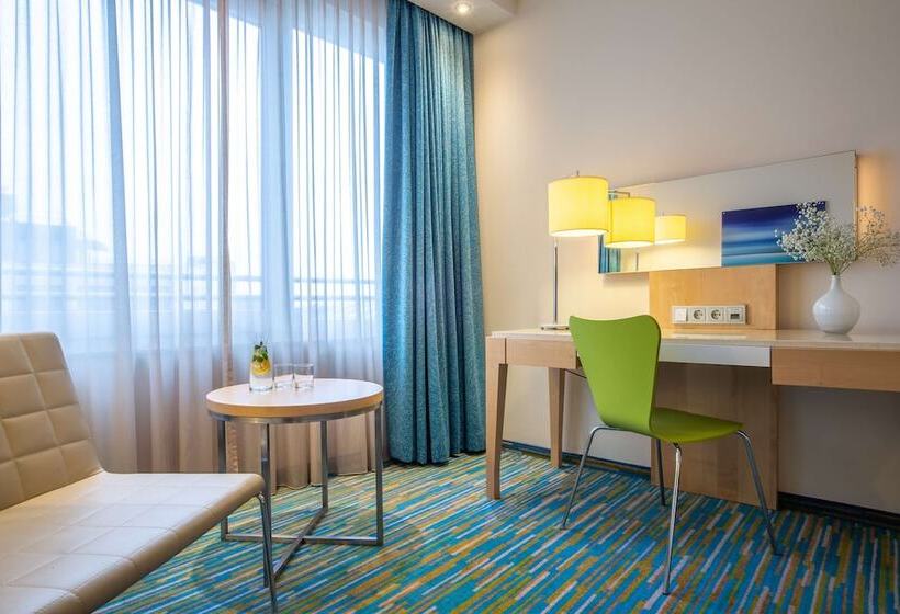 标准间, Radisson Blu Hotel, Hamburg Airport