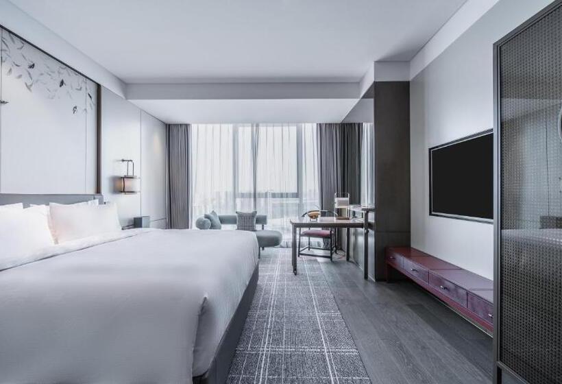 Стандартный Номер Кровать Кинг, Hualuxe Xi An Chanba, An Ihg